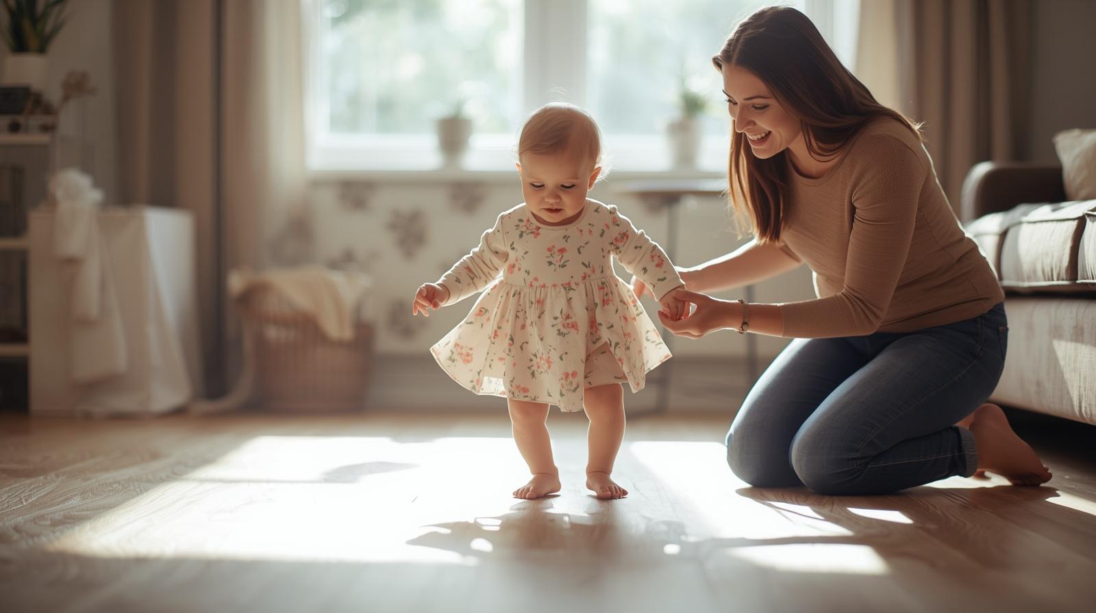 baby taking first steps with nanny.jpg