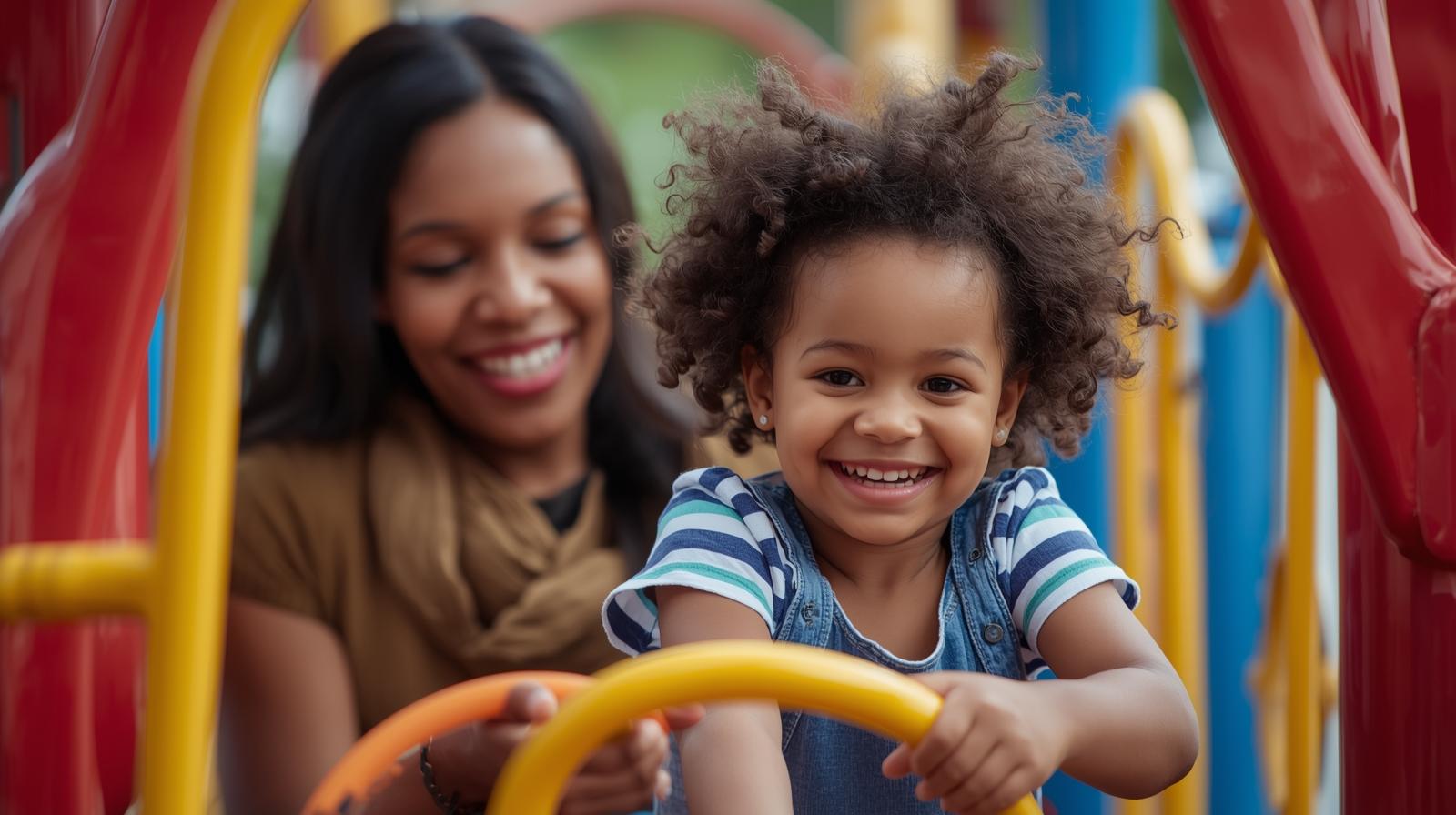 nanny and child playing at the playground.jpg