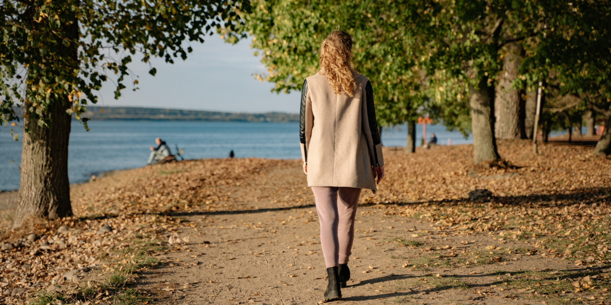 Japanese mindfulness walking